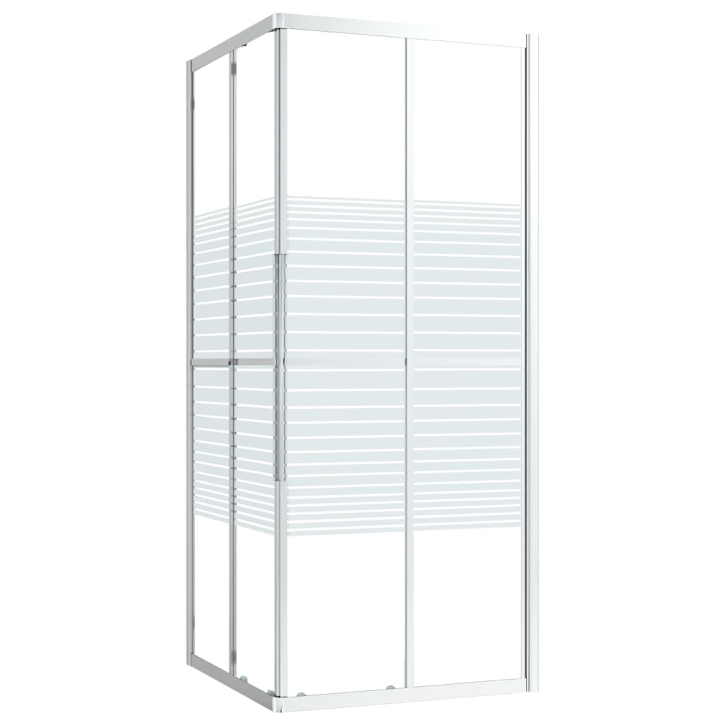 brusekabine 80x80x180 cm sikkerhedsglas