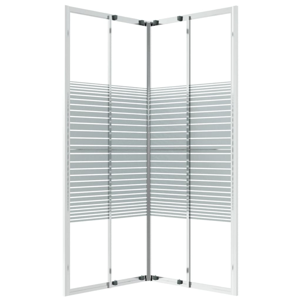 brusekabine 80x80x180 cm sikkerhedsglas
