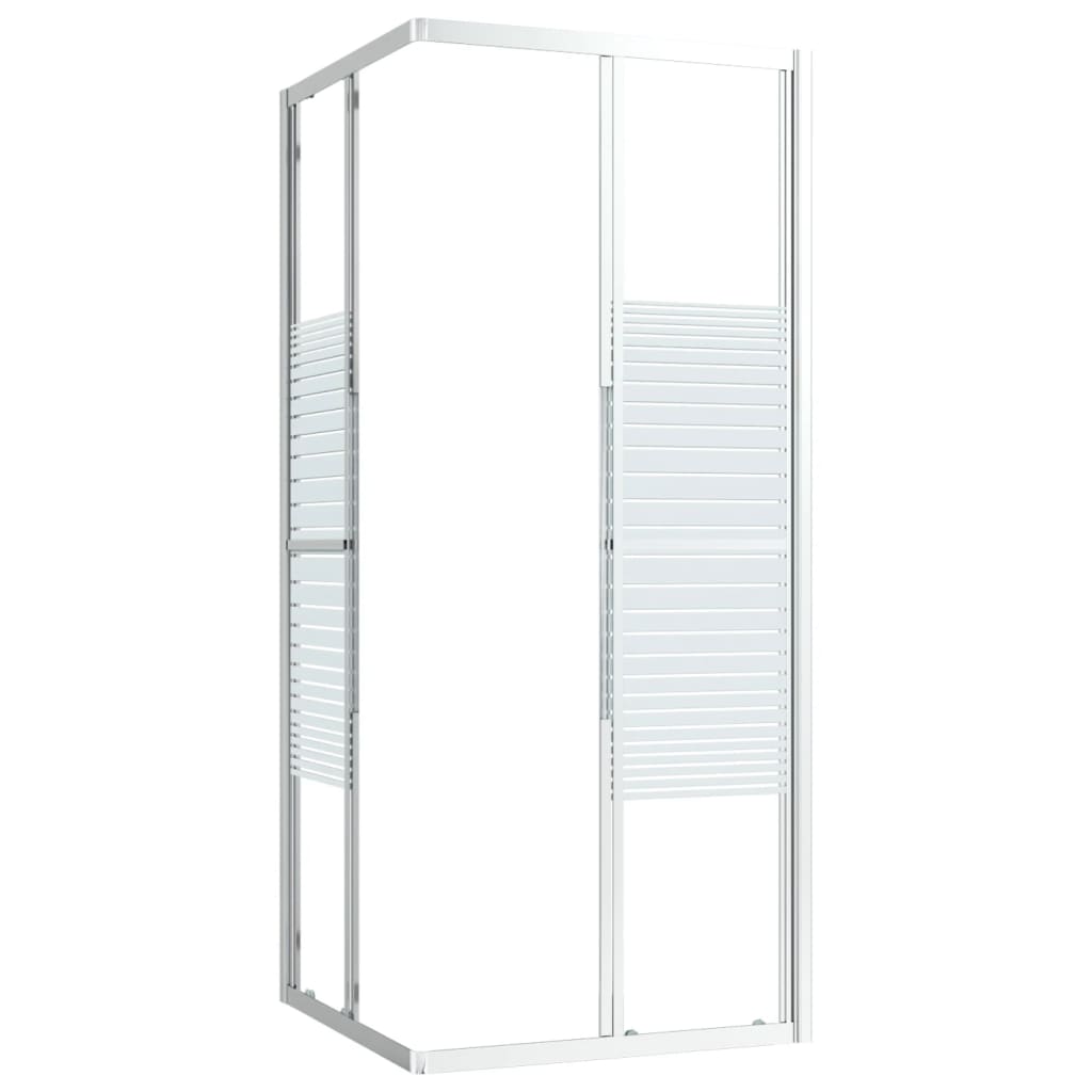 brusekabine 80x80x180 cm sikkerhedsglas