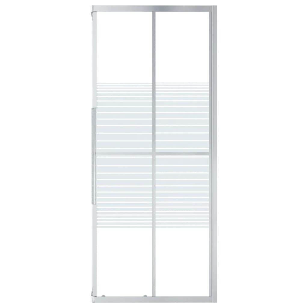 brusekabine 80x80x180 cm sikkerhedsglas