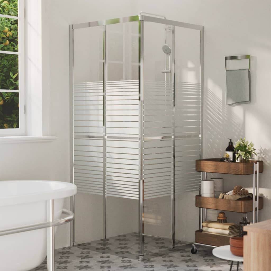 brusekabine 80x80x180 cm sikkerhedsglas