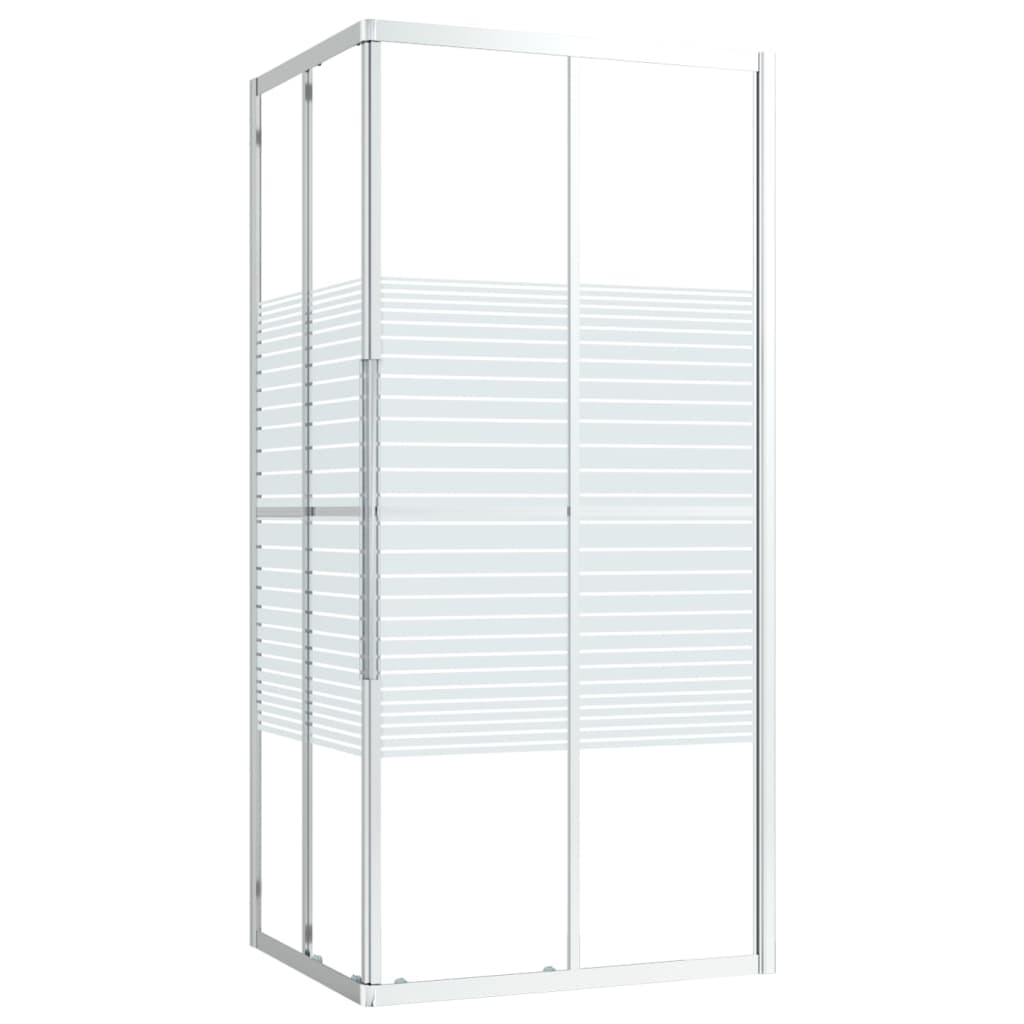 brusekabine 90x70x180 cm sikkerhedsglas