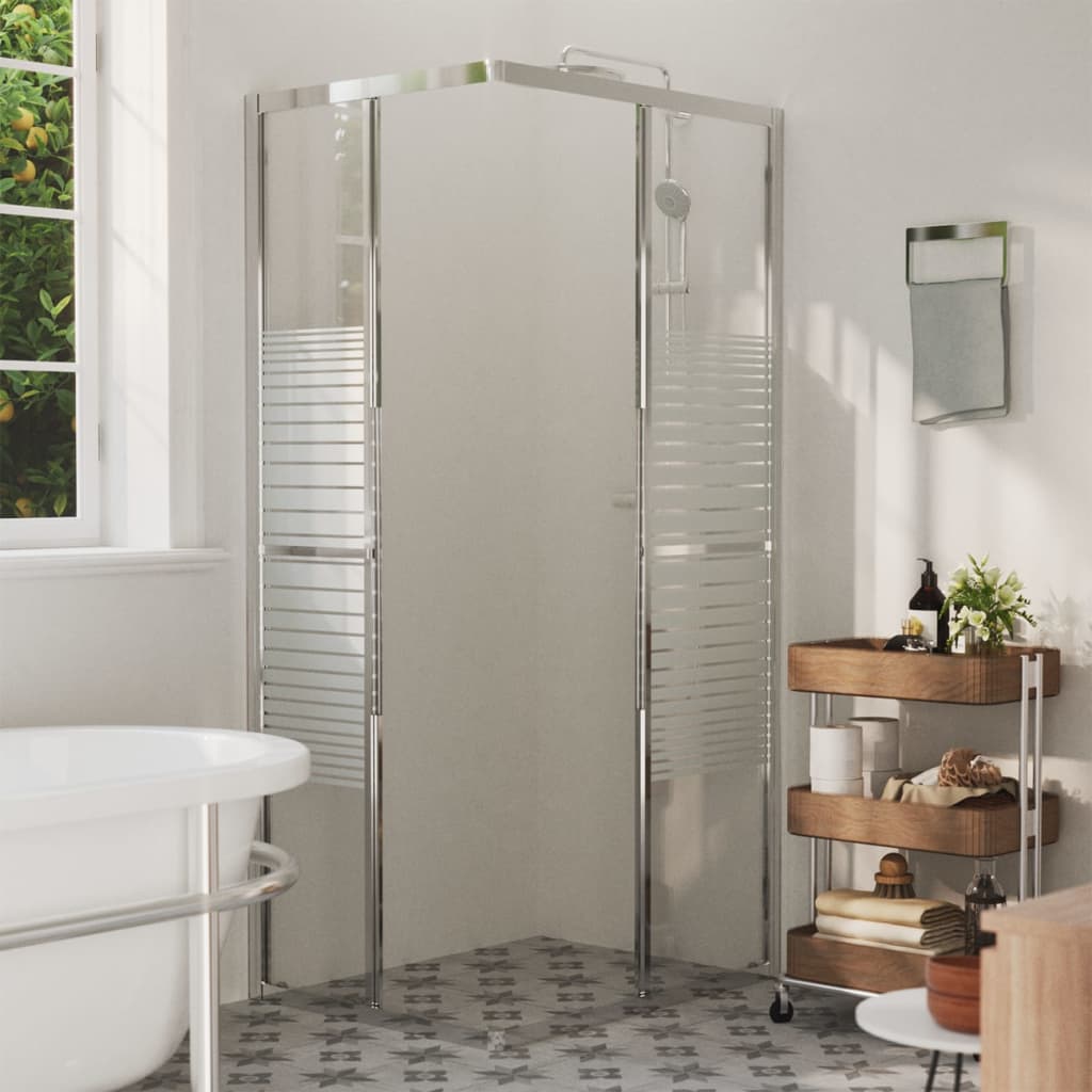 brusekabine 90x70x180 cm sikkerhedsglas