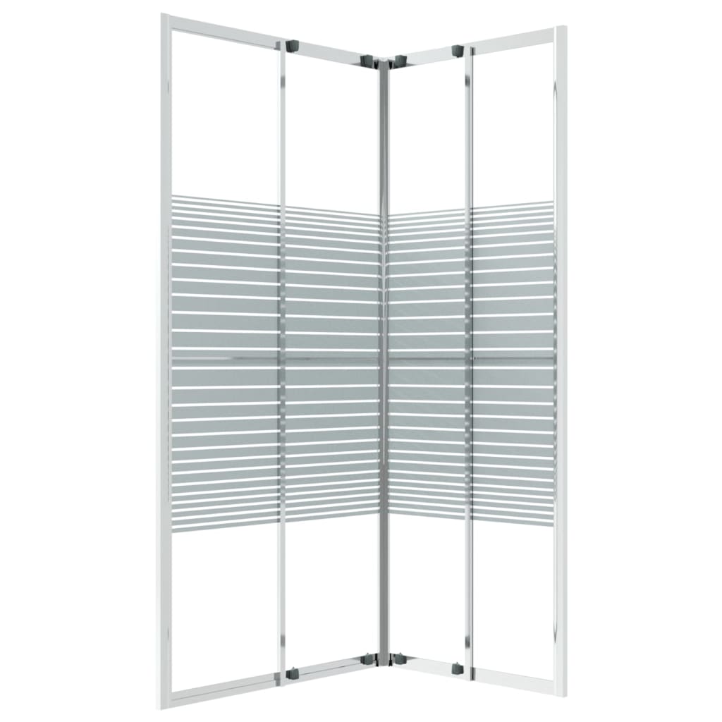 brusekabine 90x70x180 cm sikkerhedsglas