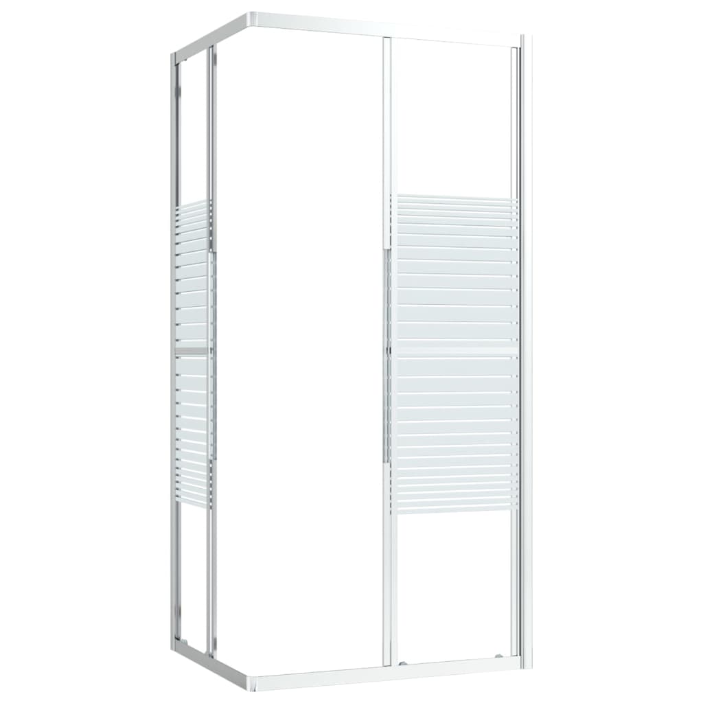 brusekabine 90x70x180 cm sikkerhedsglas