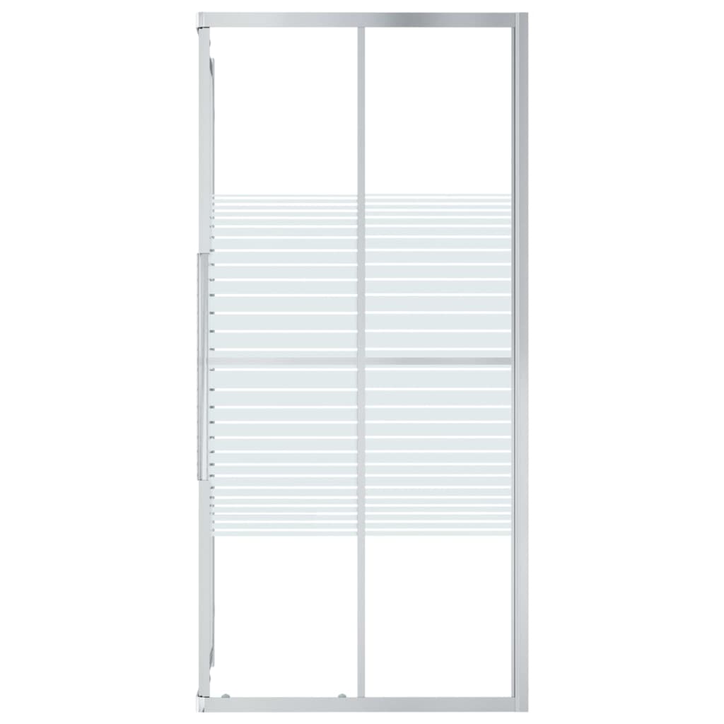 brusekabine 90x70x180 cm sikkerhedsglas