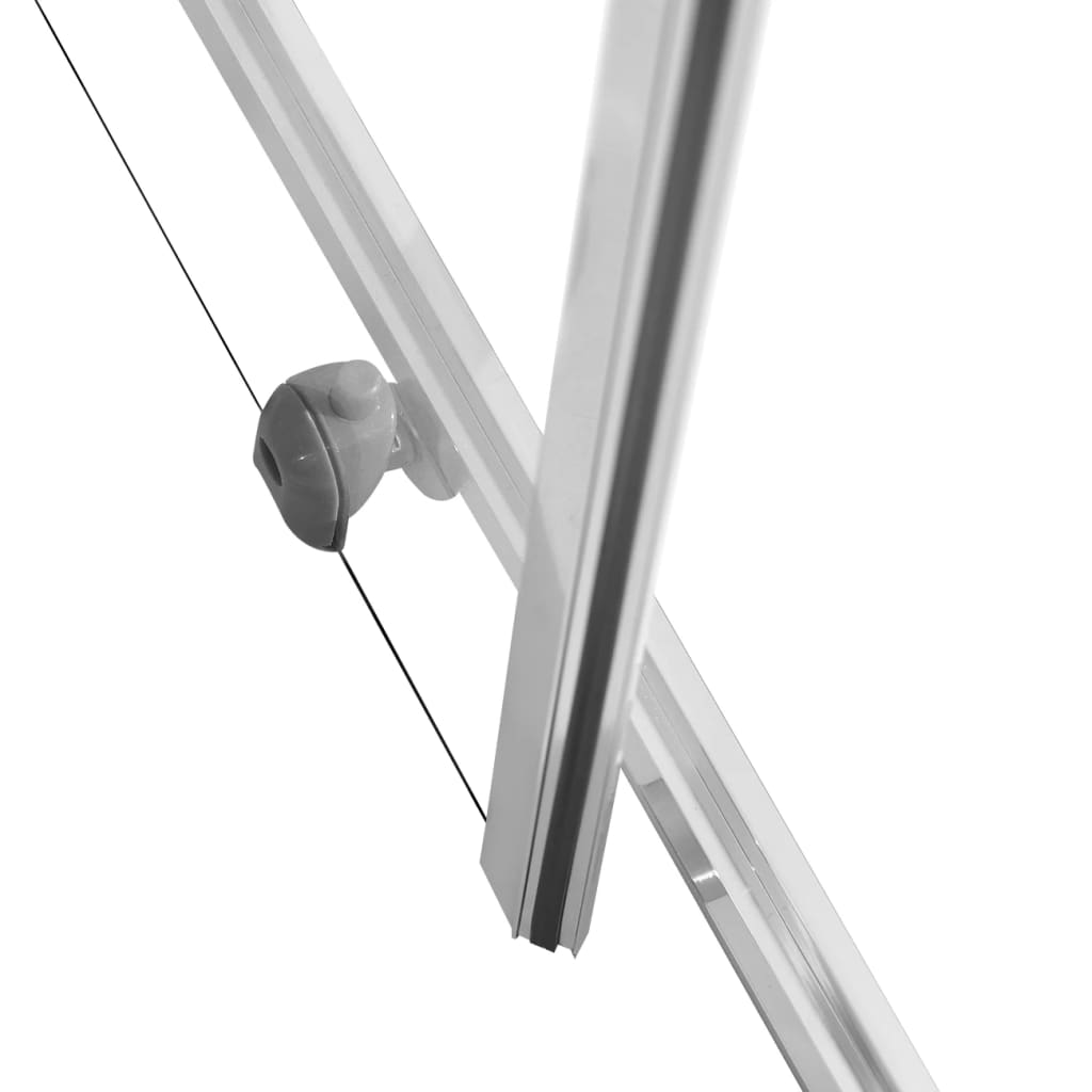 brusekabine 90x70x180 cm sikkerhedsglas