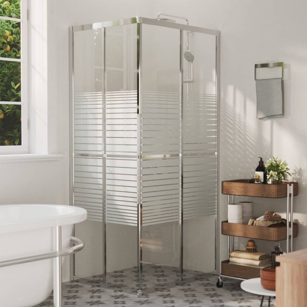 brusekabine 90x70x180 cm sikkerhedsglas