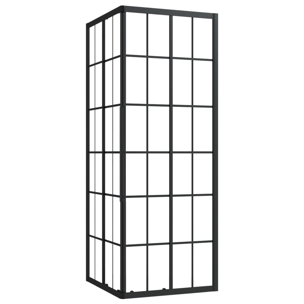 brusekabine 80x80x180 cm sikkerhedsglas