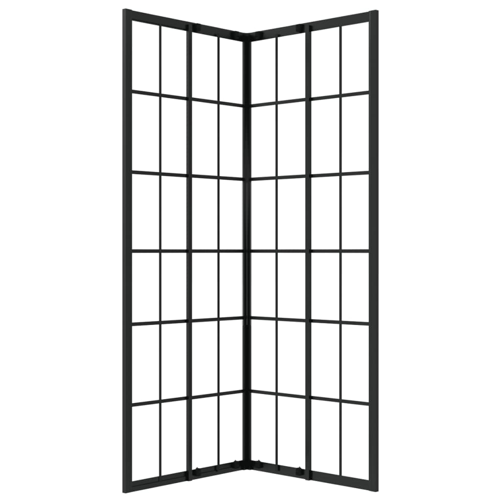 brusekabine 80x80x180 cm sikkerhedsglas