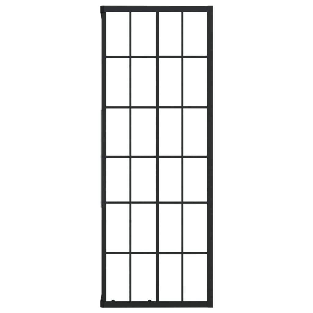 brusekabine 80x80x180 cm sikkerhedsglas