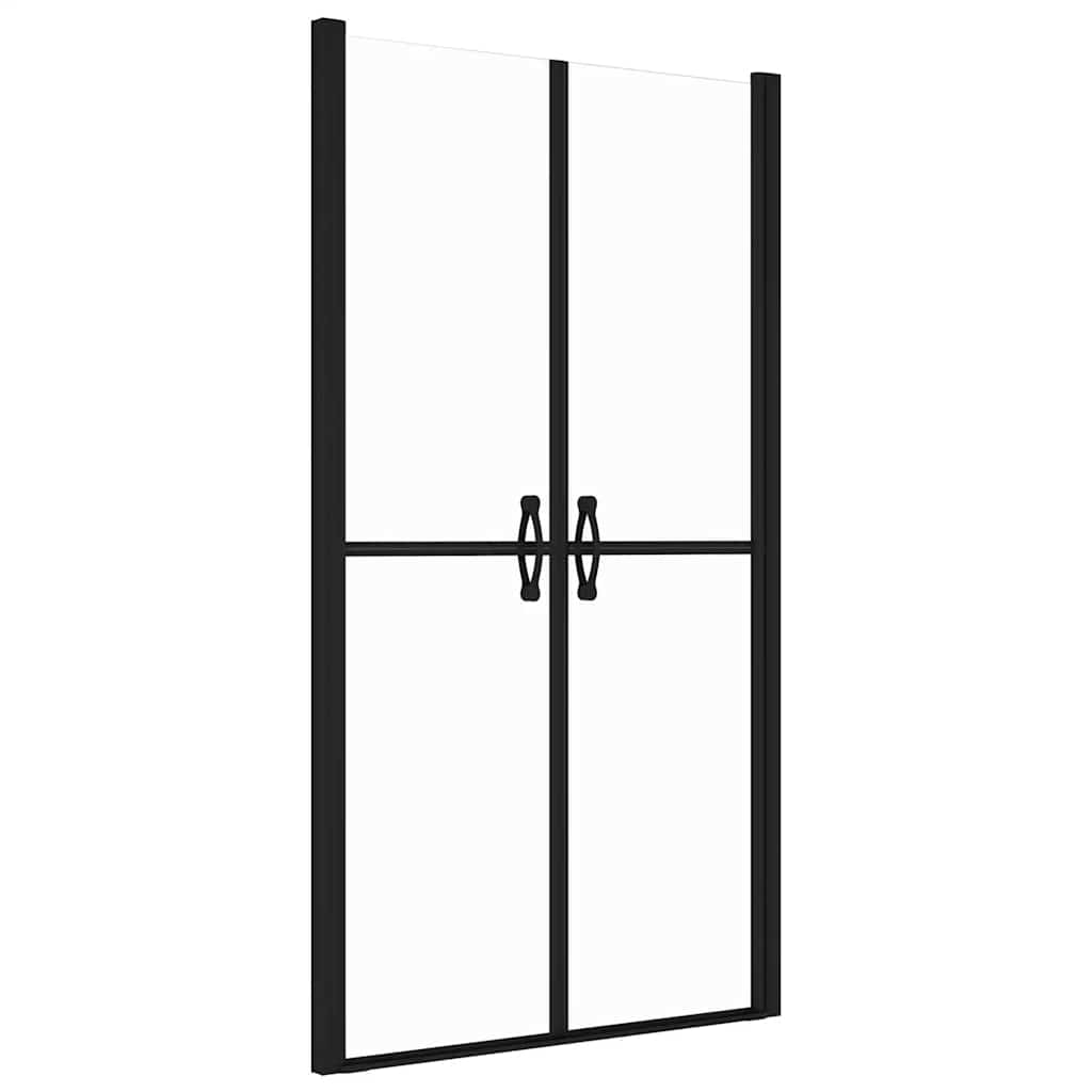 brusedør (78-81)x190 cm klart sikkerhedsglas