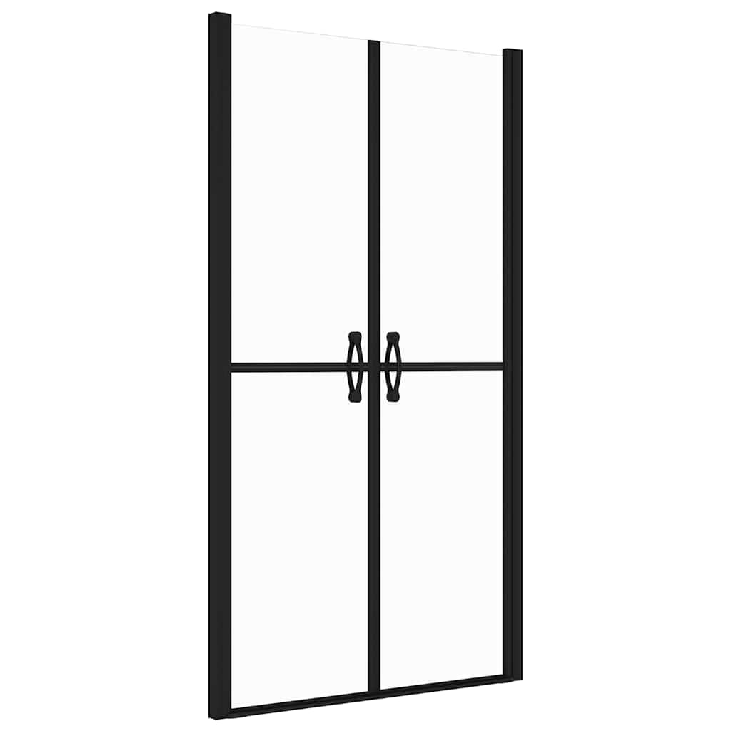 brusedør (88-91)x190 cm klart sikkerhedsglas