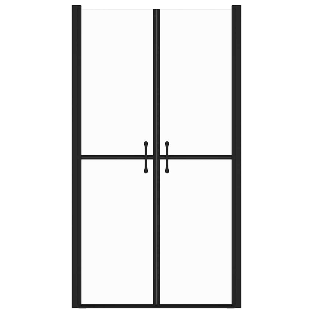 brusedør (88-91)x190 cm klart sikkerhedsglas