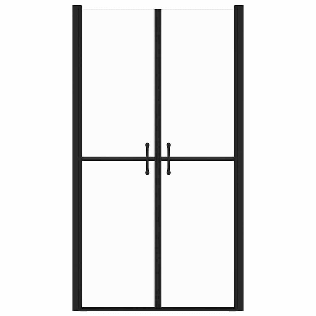 brusedør (93-96)x190 cm klart sikkerhedsglas