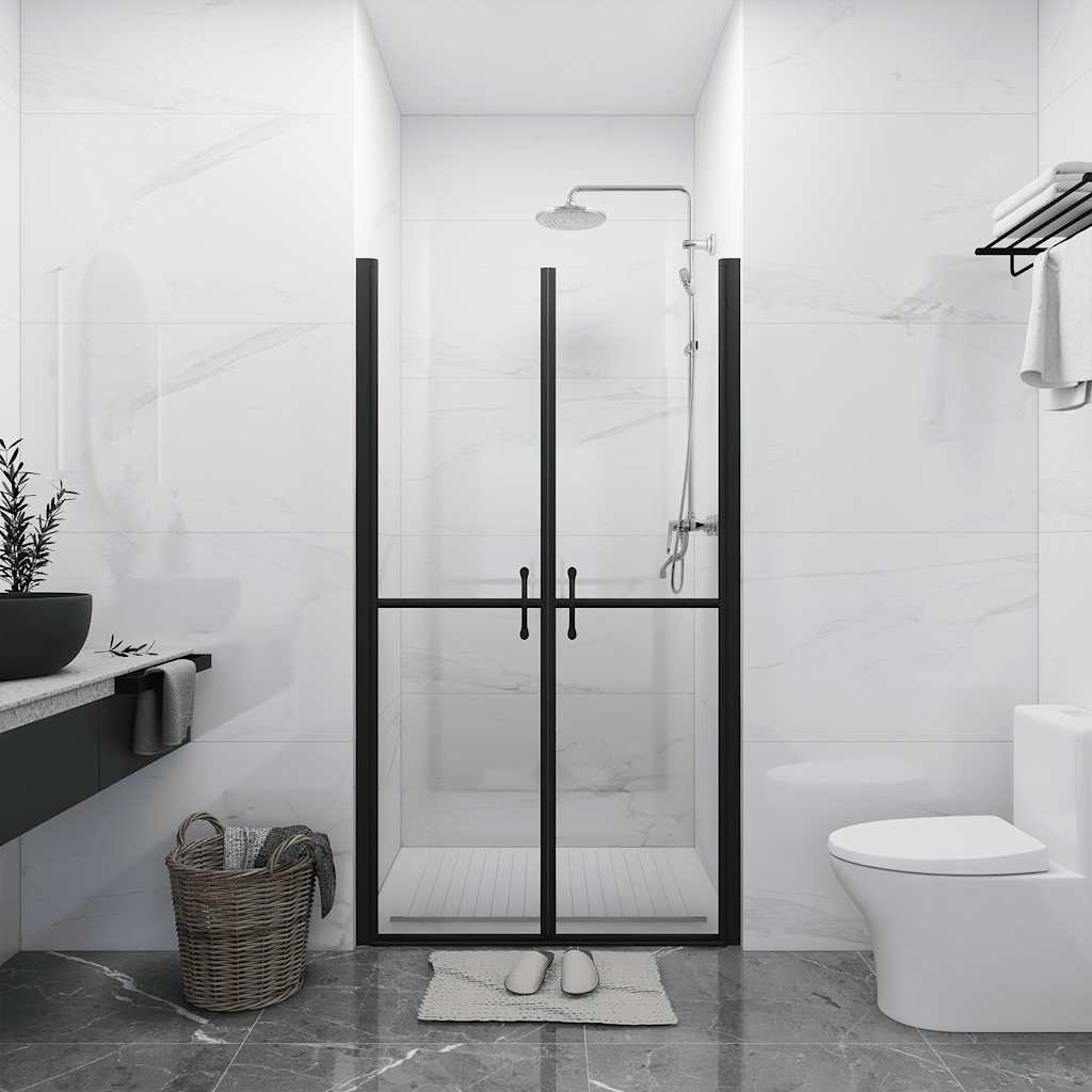 brusedør (93-96)x190 cm klart sikkerhedsglas