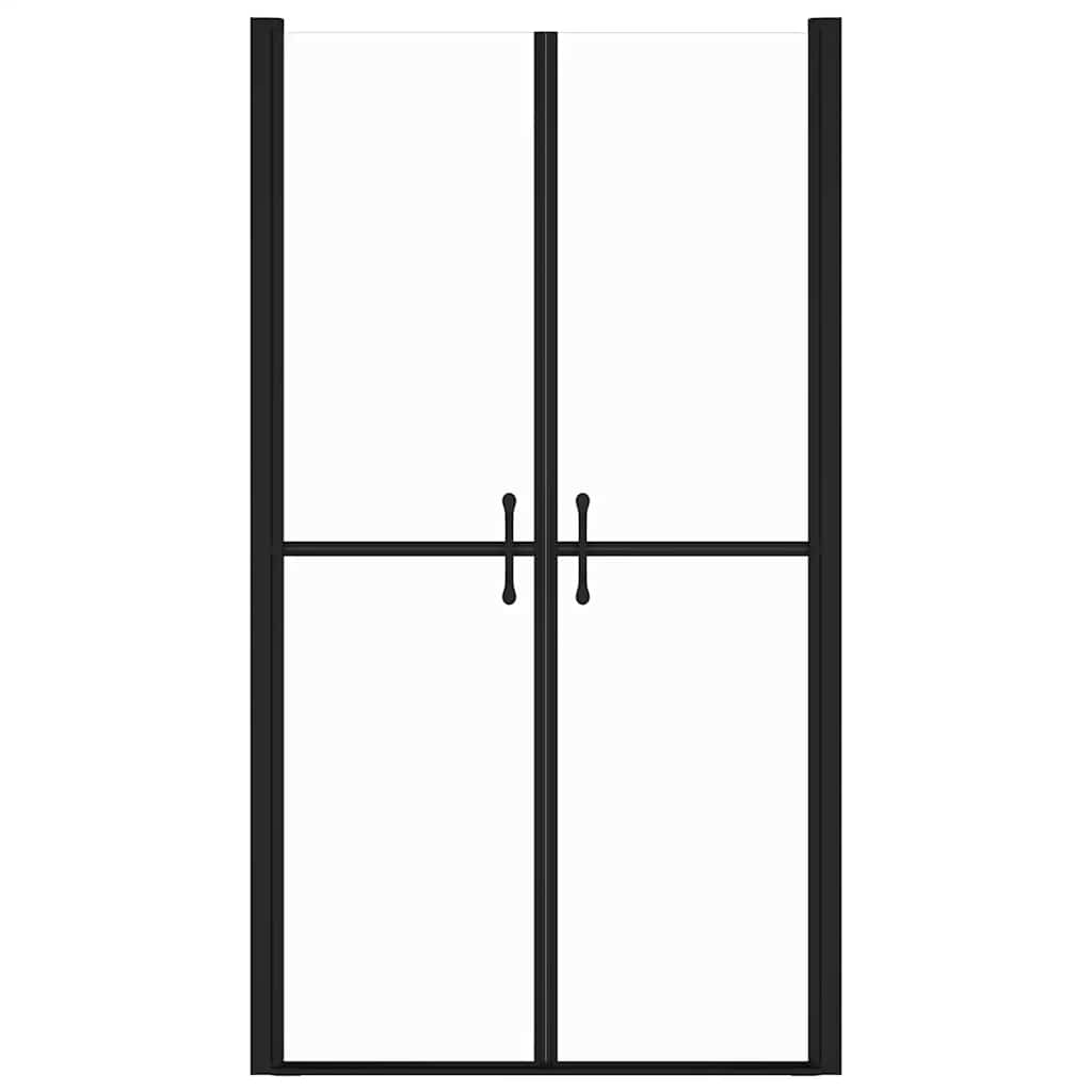 brusedør (98-101)x190 cm klart sikkerhedsglas
