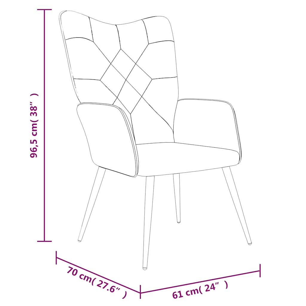 lænestol stof patchwork