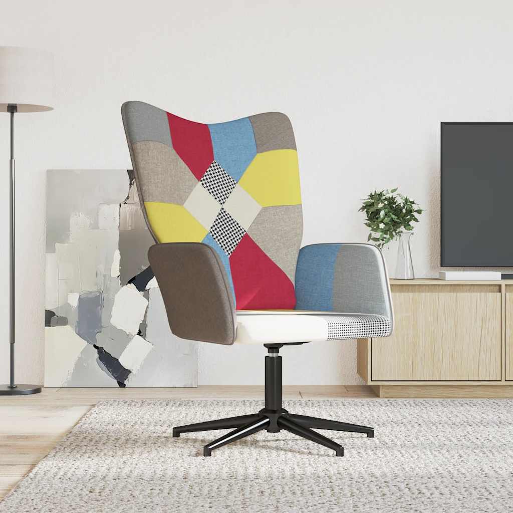 lænestol stof patchwork