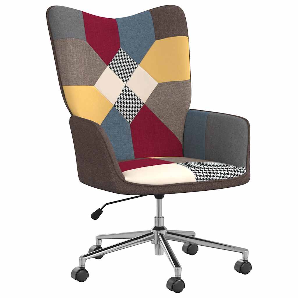 lænestol stof patchwork
