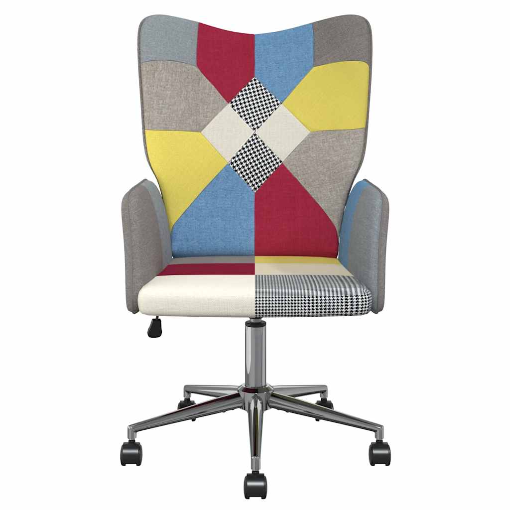 lænestol stof patchwork