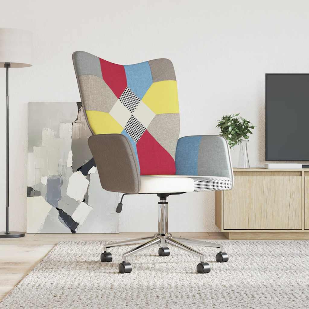 lænestol stof patchwork