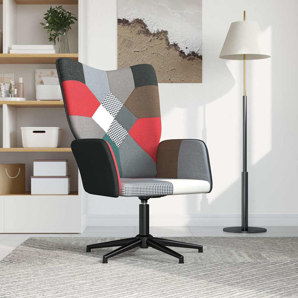 lænestol stof patchwork