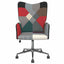 lænestol stof patchwork