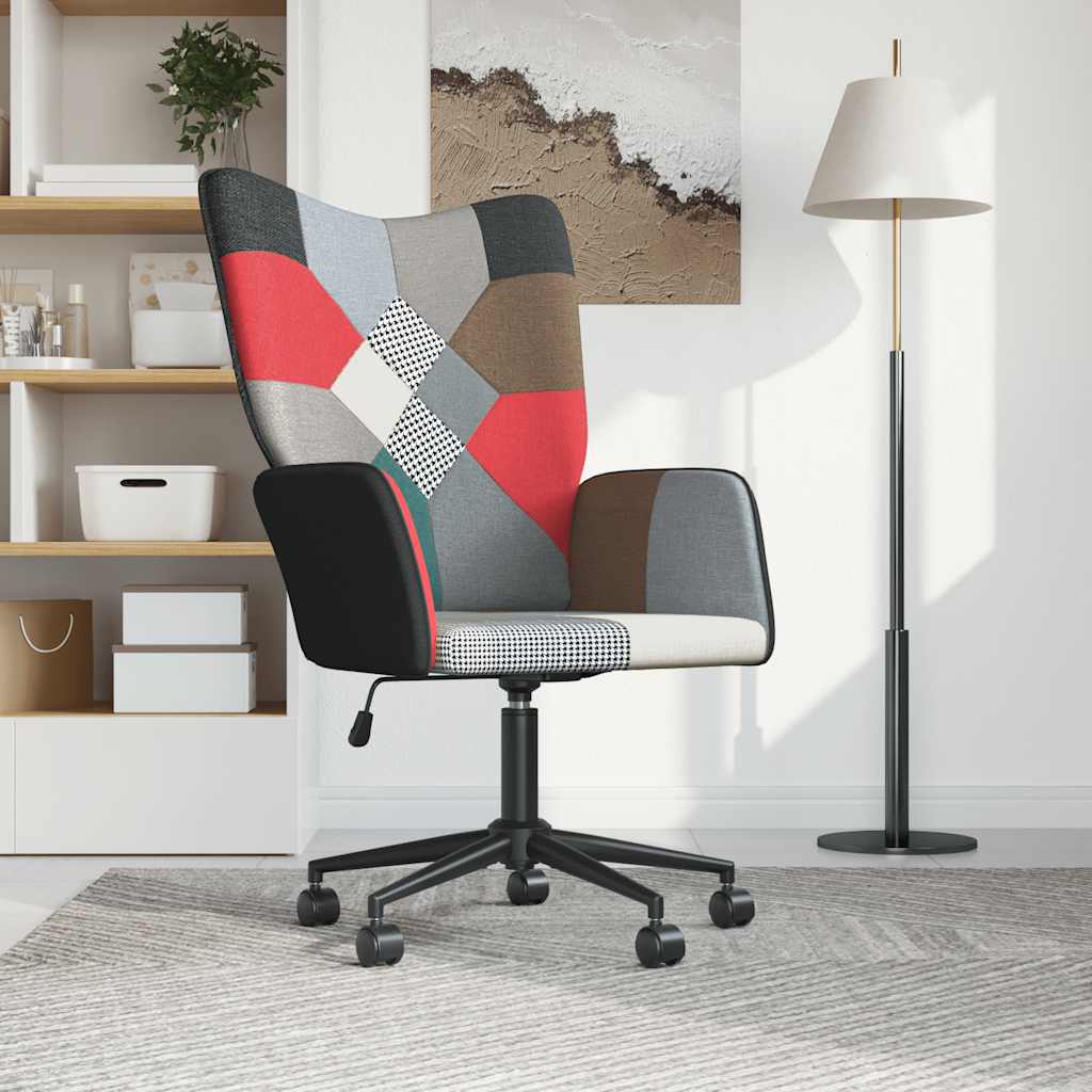 lænestol stof patchwork