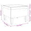 skammel med træben fløjl gul