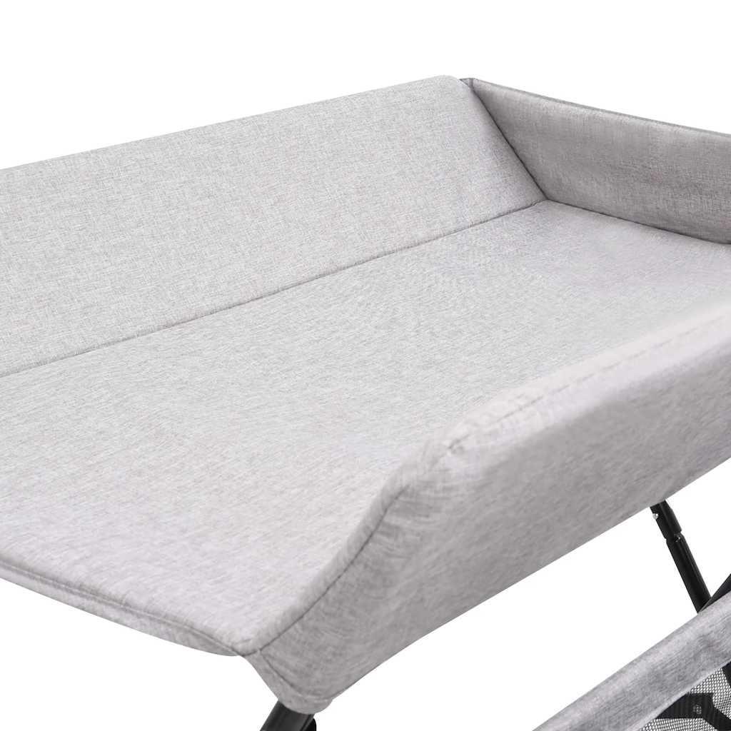 puslebord jern lysegrå