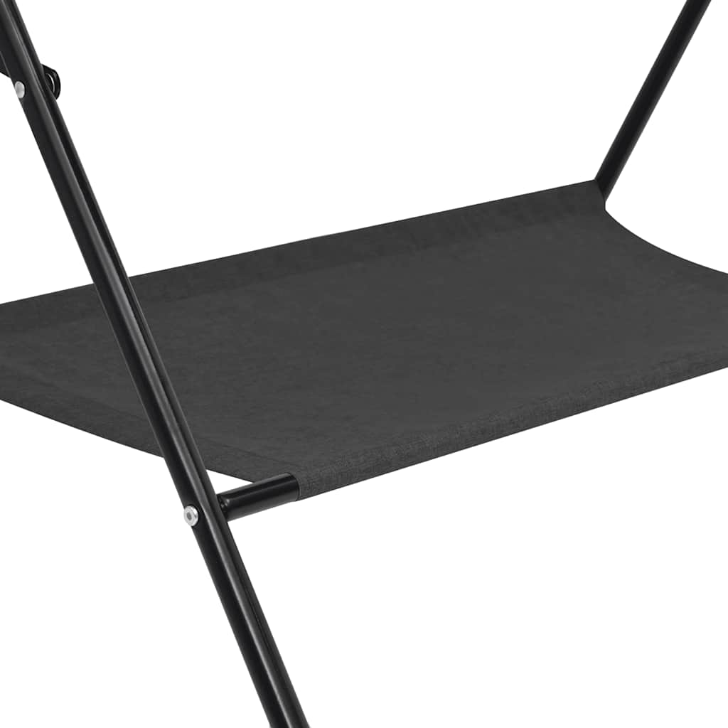 puslebord jern antracitgrå