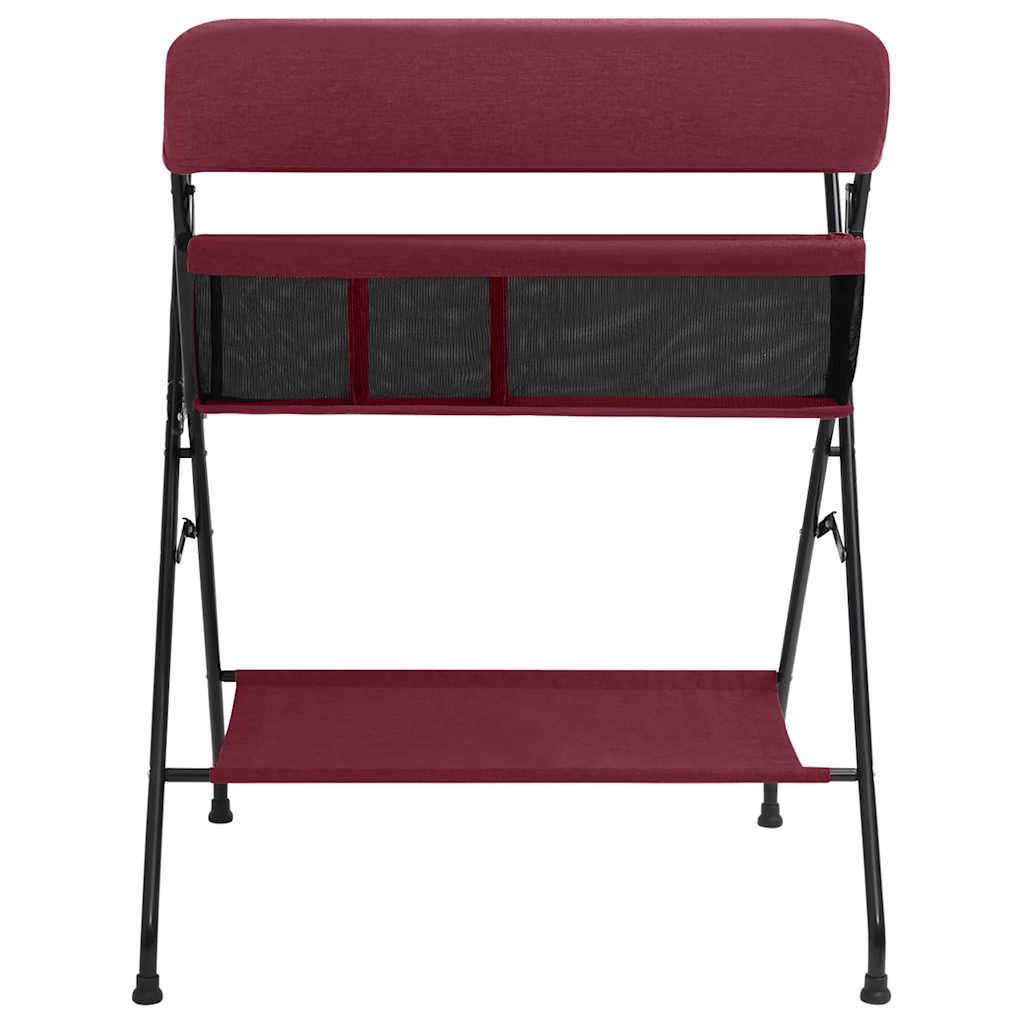 puslebord jern rød