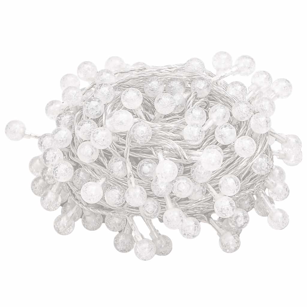 fairy lights-lyskæder 40 m 400 LED'er 8 funktioner kold hvid