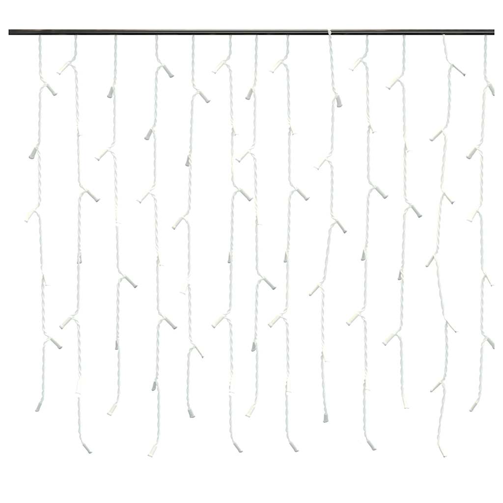 LED-lysgardin 10 m 400 LED'er 8 funktioner farverigt lys