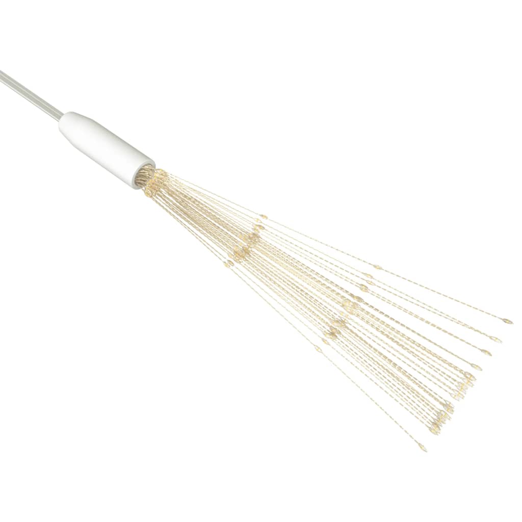 udendørslys fyrværkeridesign 10 stk. 20 cm 1400 LED varm hvid