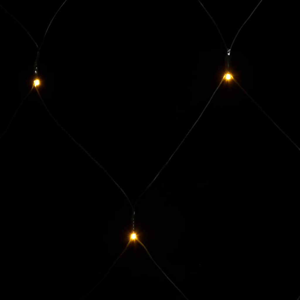 lysnet 3x3 m 306 LED'er inde/ude varmt hvidt lys