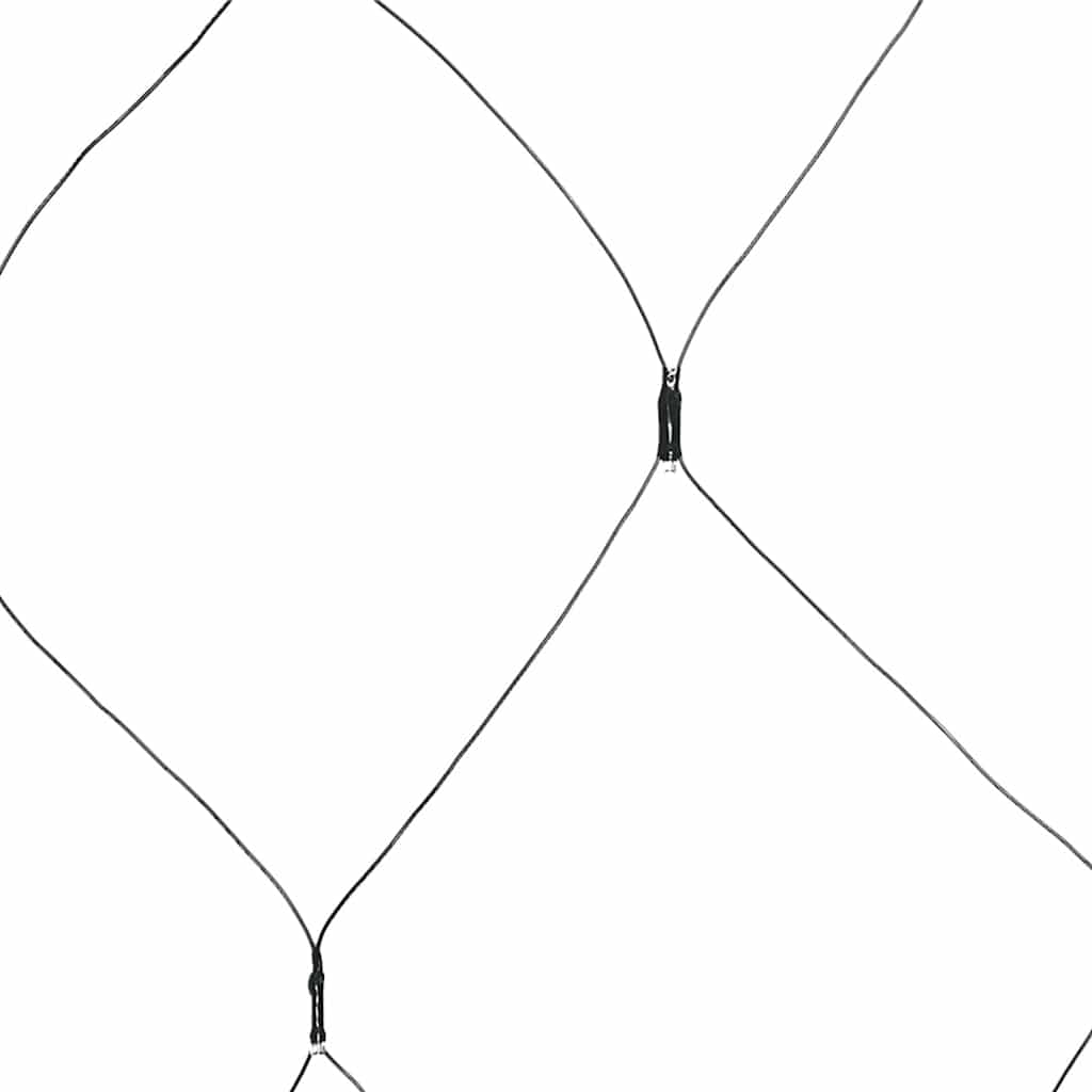 lysnet 3x3 m 306 LED'er inde/ude varmt hvidt lys
