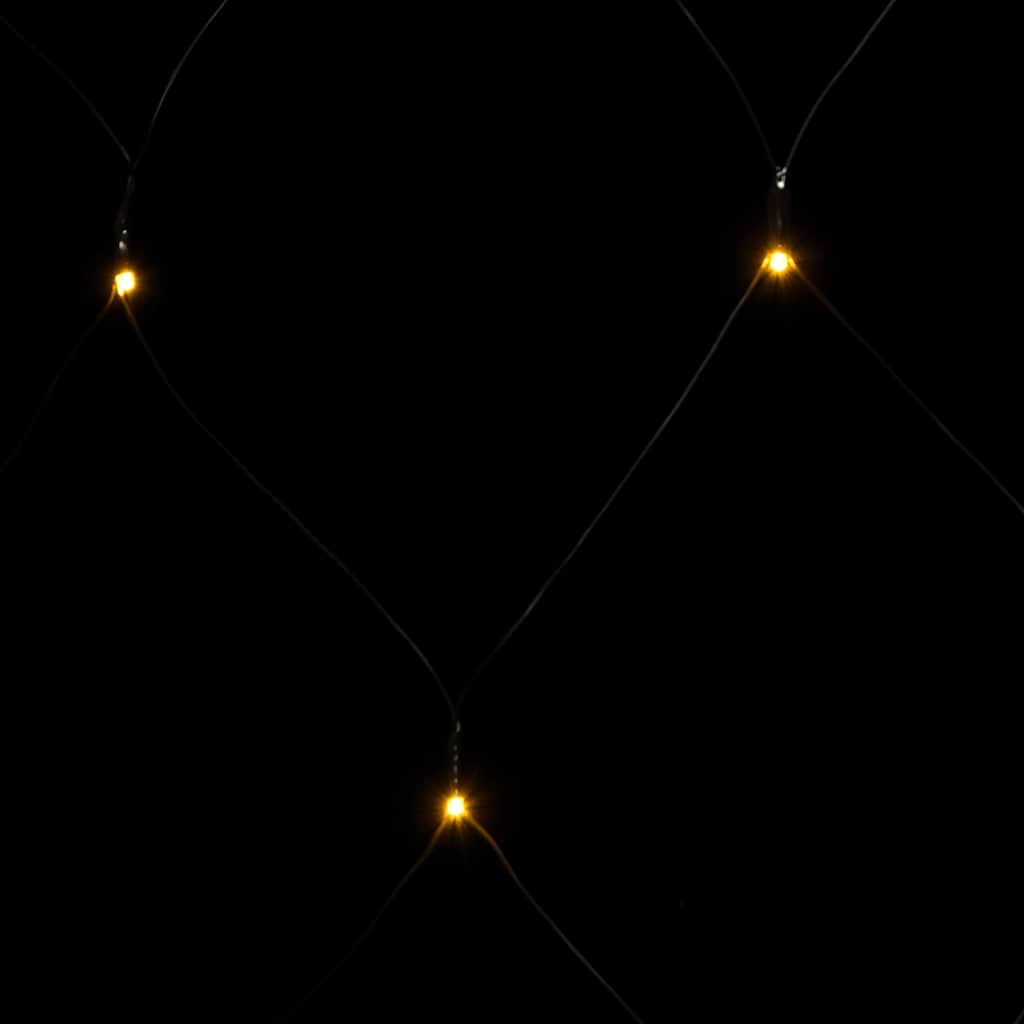 lysnet 4x4 m 544 LED'er inde/ude varmt hvidt lys