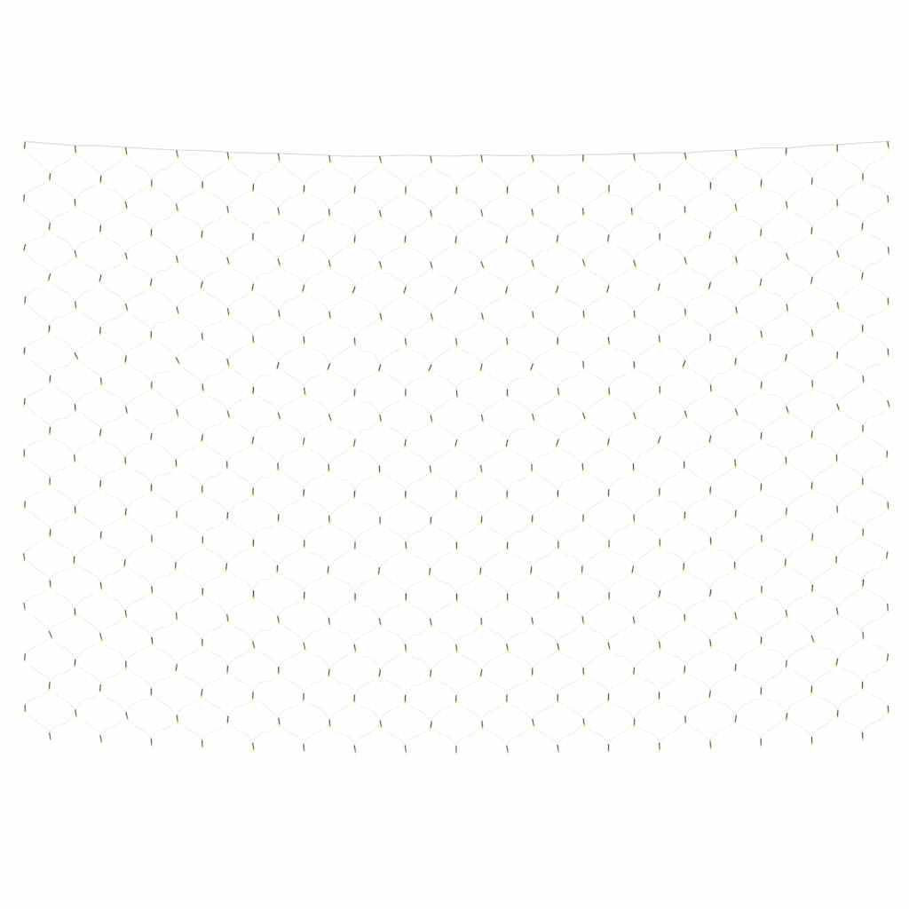 lysnet 4x4 m 544 LED'er inde/ude varmt hvidt lys
