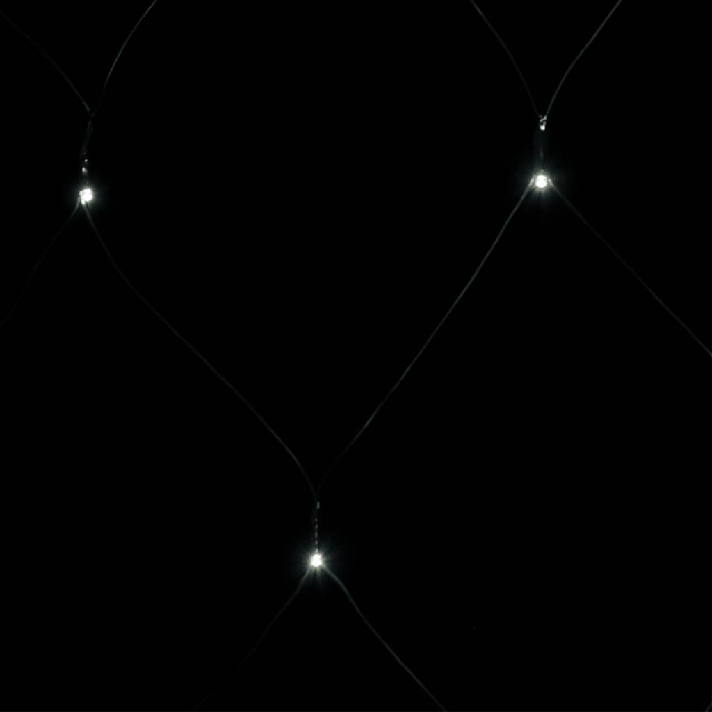 lysnet 4x4 m 544 LED'er inde/ude koldt hvidt lys