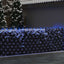 lysnet 4x4 m 544 LED'er inde/ude blåt lys