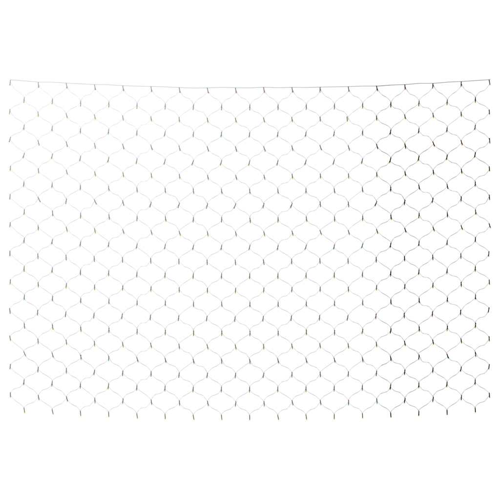 lysnet 4x4 m 544 LED'er inde/ude flerfarvet lys