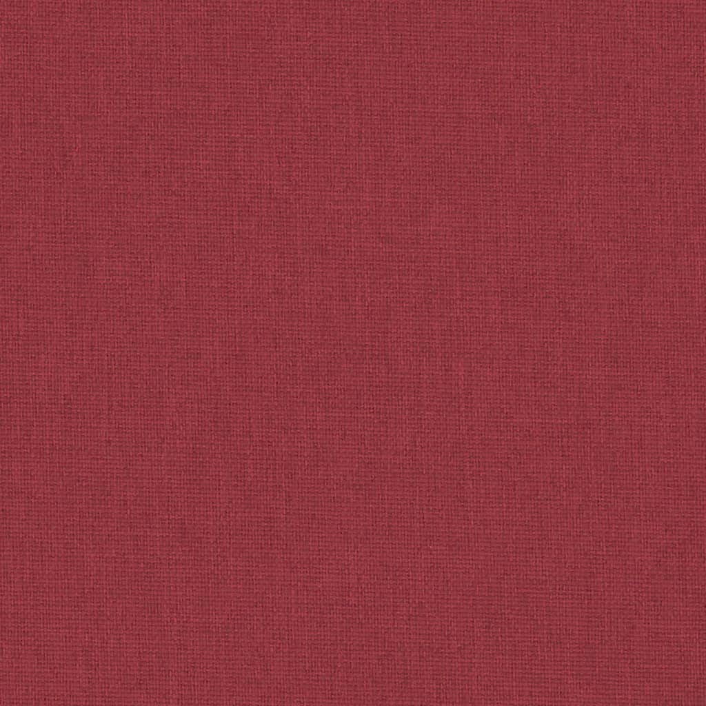 kravlegård med madras linnedstof rød