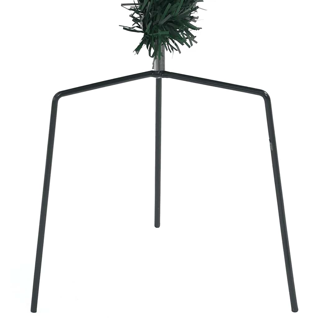 kunstige juletræer med lys 2 stk. til havesti 76 cm PVC