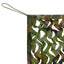 camouflagenet med opbevaringstaske 2x3 m grøn