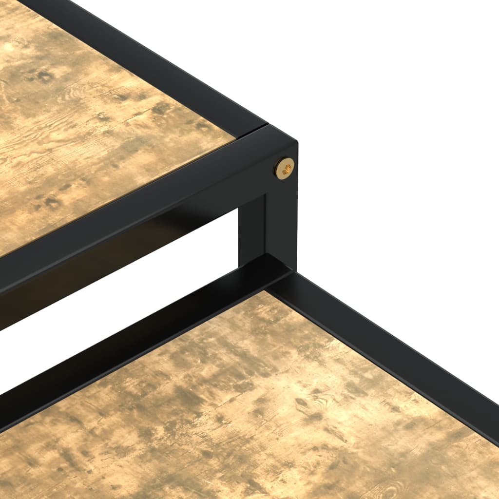 sideborde 2 stk. MDF sort og gul