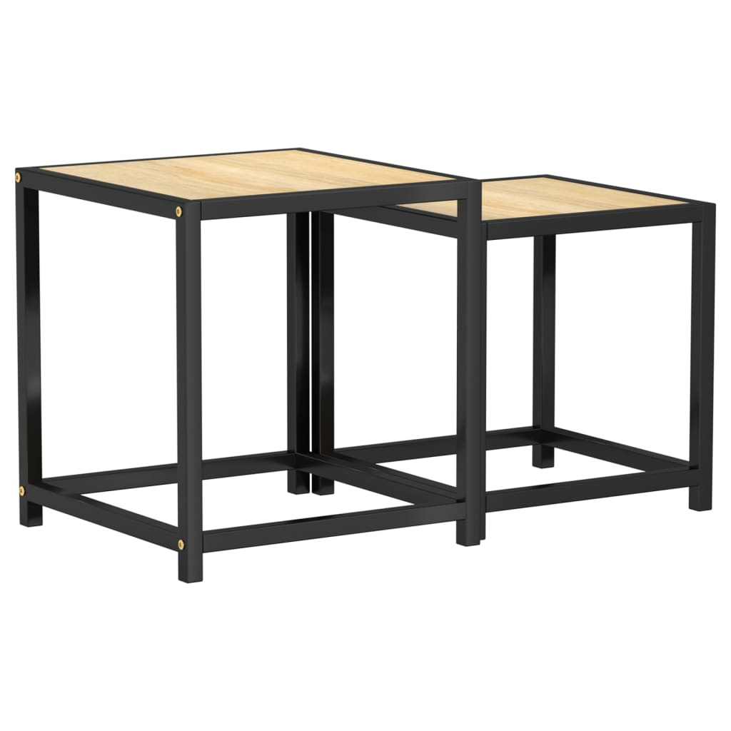 sideborde 2 stk. MDF sonoma-eg