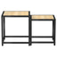 sideborde 2 stk. MDF sonoma-eg