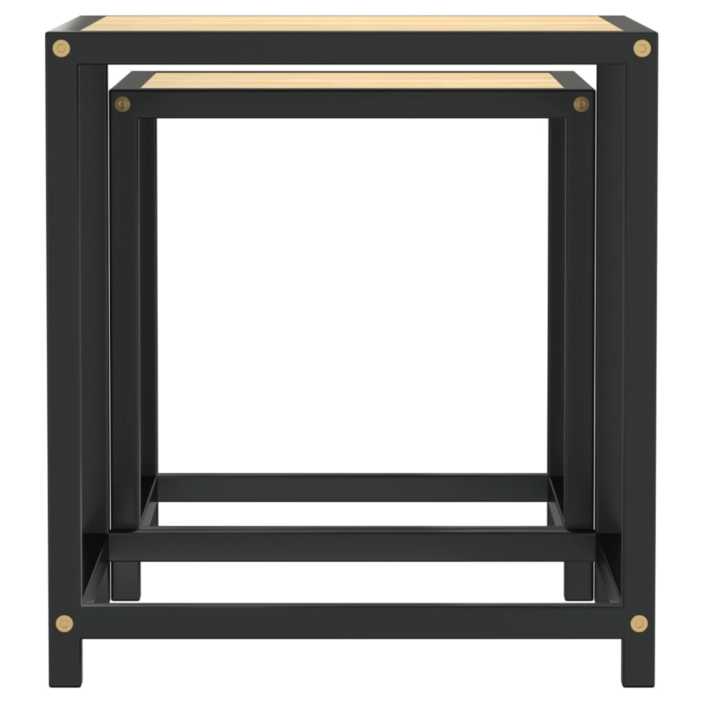 sideborde 2 stk. MDF sonoma-eg